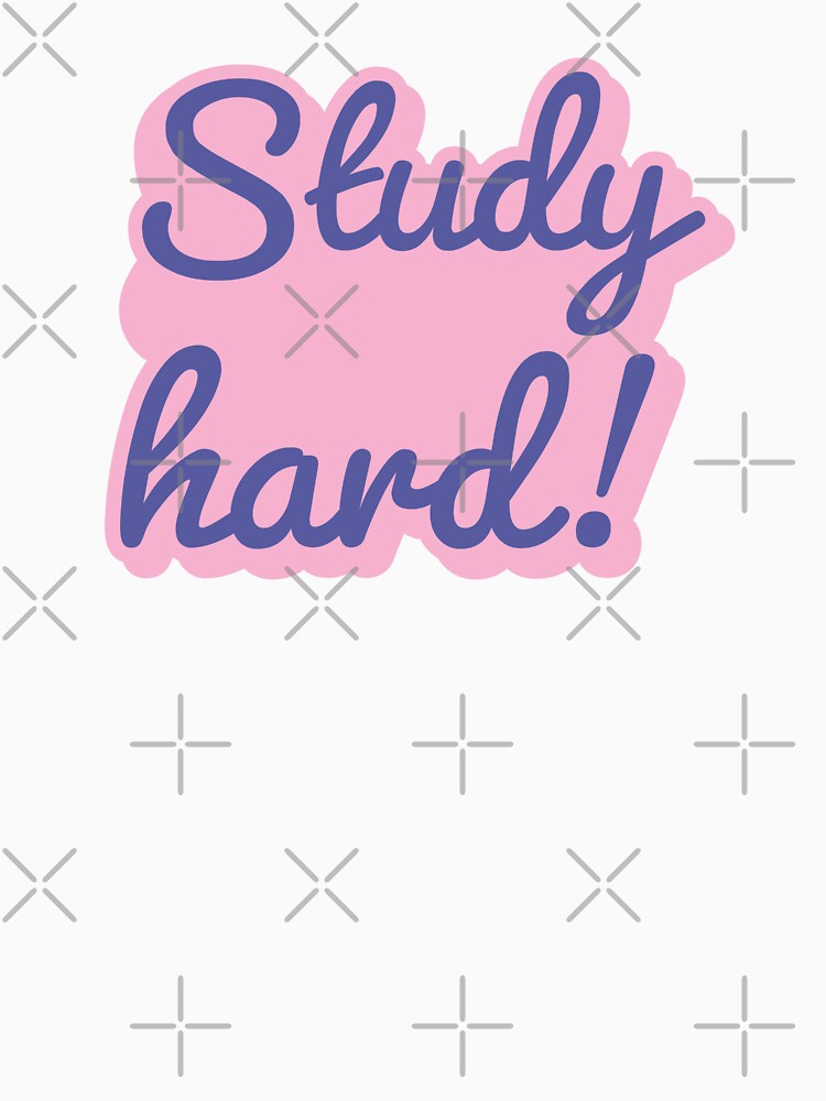 STUDY MOTIVATION by ArtBySymone T-Shirts, Hoodie, Sweatshirt | BlankRebels.com (Image 3)