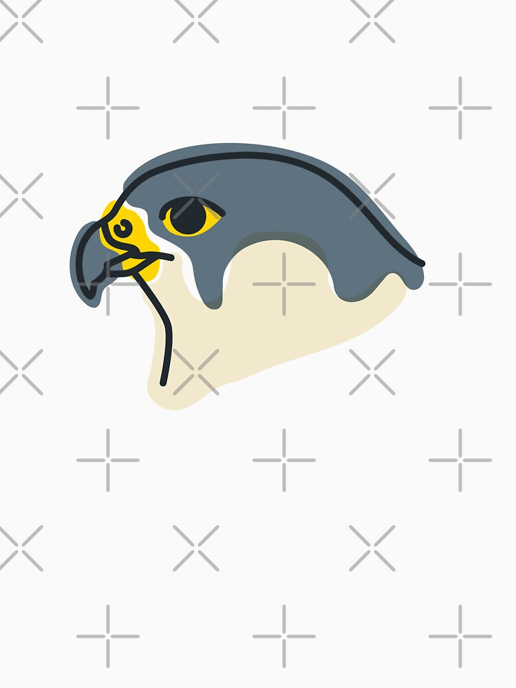 Peregrine Falcon by Quick-Brown-Fox T-Shirts, Hoodie, Sweatshirt | BlankRebels.com (Image 3)