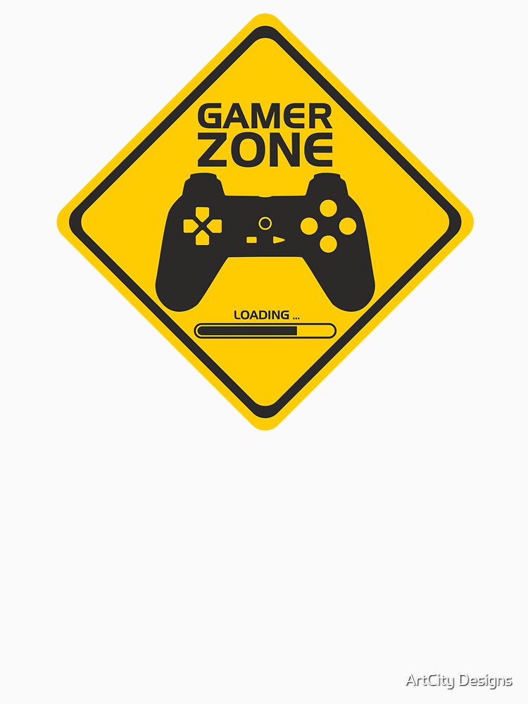 Gamer Zone by ArtCity Designs T-Shirts, Hoodie, Sweatshirt | BlankRebels.com (Image 3)