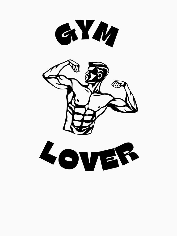 Gym Lover Bodybuilder Silhouette – Fitness Athlete Flexing Muscles Design by Quoteink T-Shirts, Hoodie, Sweatshirt (Image 3)