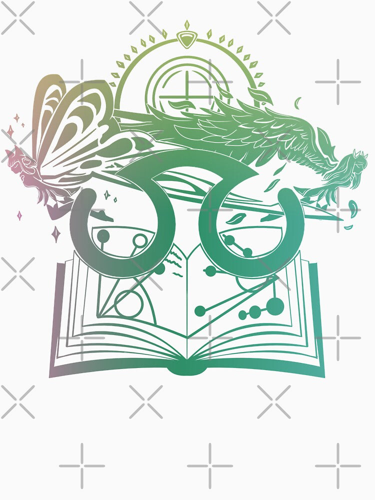 FFXIV Scholar Job Symbol [FF Style] by Farryn-Arts