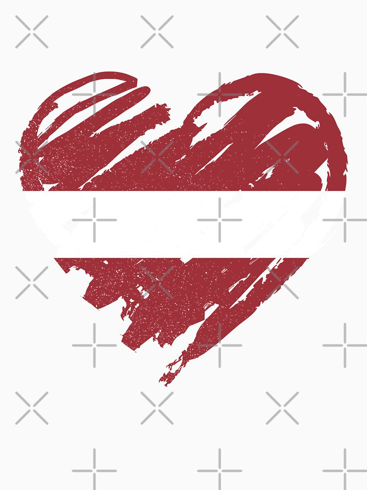 I Love Latvia - Es mīlu Latviju by feether-store