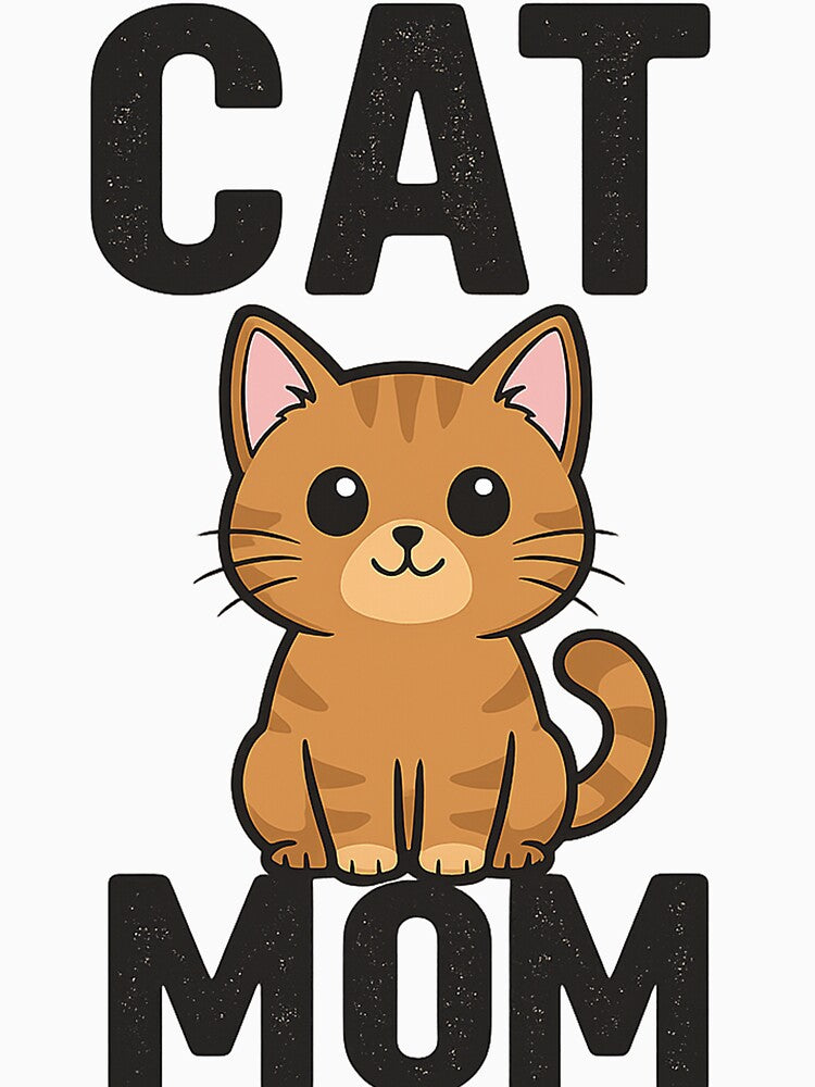 Proud Cat Mom – Fur Mama Vibes Only by Trendy Art T-Shirts, Hoodie, Sweatshirt | BlankRebels.com (Image 3)