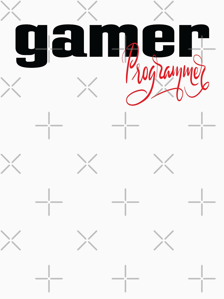 Gamer Programmer T-Shirts, Hoodie, Sweatshirt