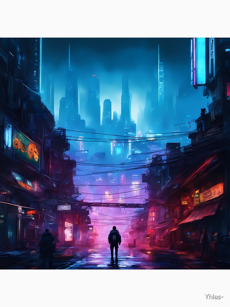 Neon Nexus by somethingcreative