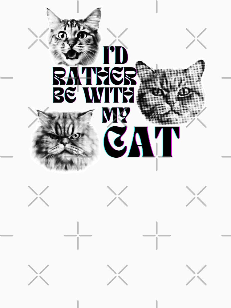 Funny Humor Comedy Cat Mom by nikkyromoz T-Shirts, Hoodie, Sweatshirt | BlankRebels.com (Image 3)