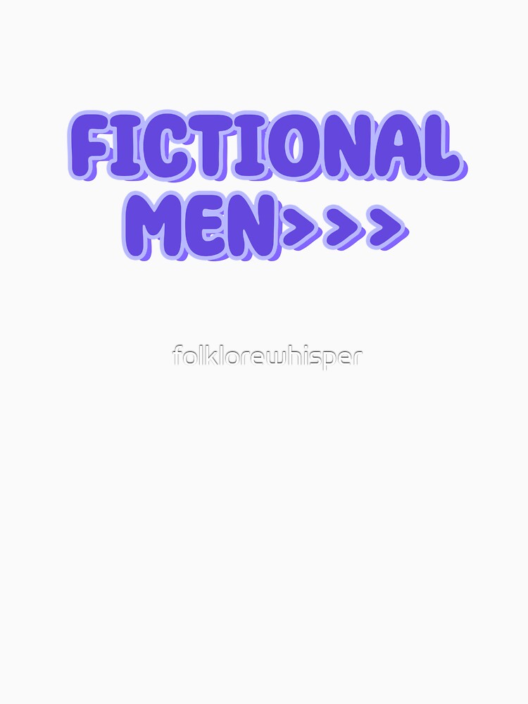 ficitonal men>>  (violet) by folklorewhisper T-Shirts, Hoodie, Sweatshirt | BlankRebels.com (Image 3)
