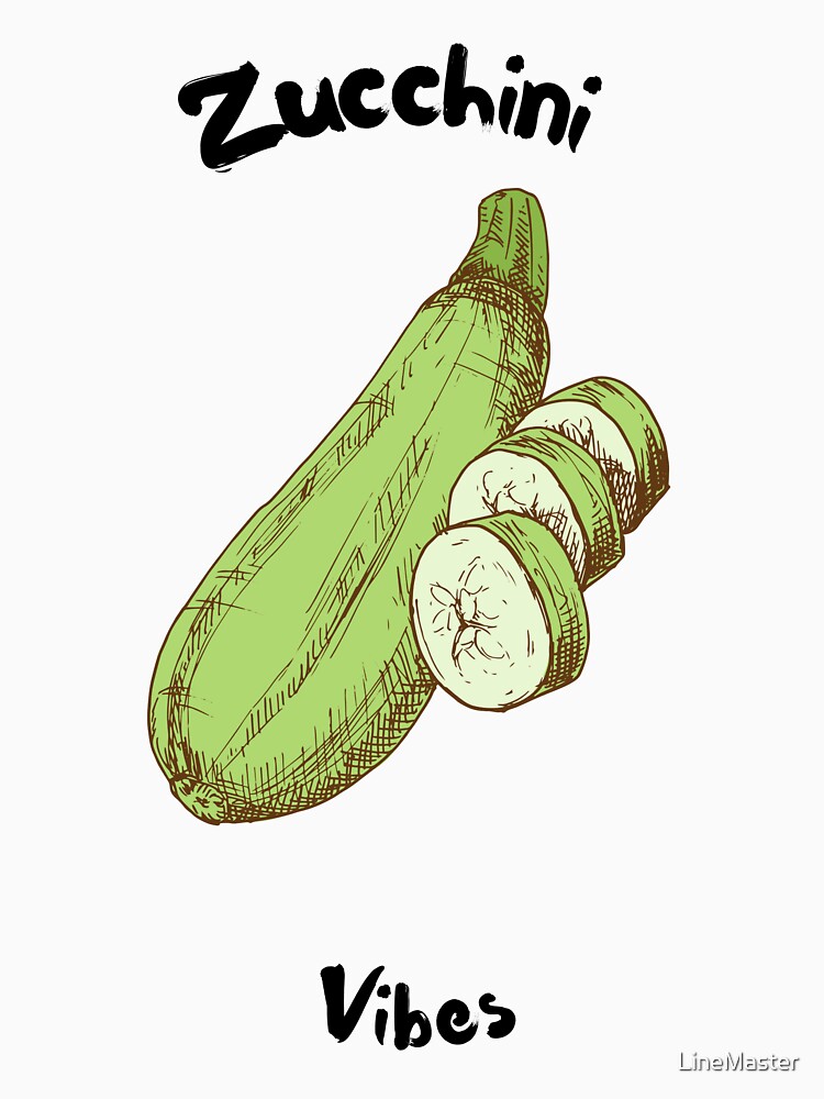 Zucchini Vibes by LineMaster T-Shirts, Hoodie, Sweatshirt | BlankRebels.com (Image 3)