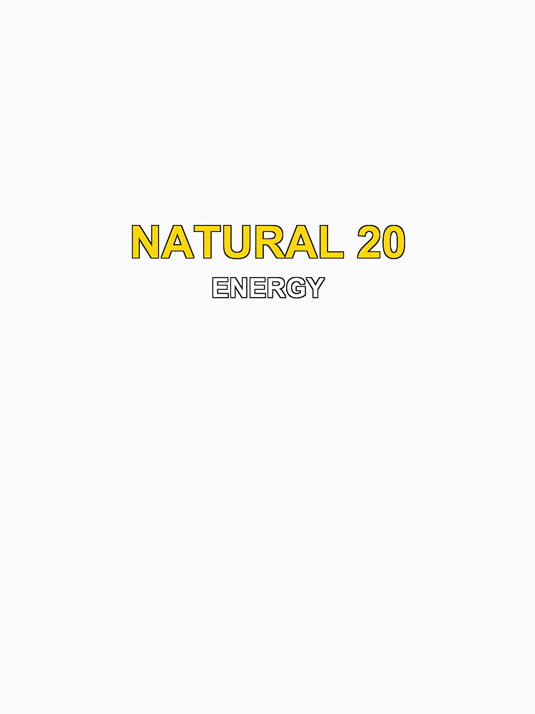 Natural 20 D20 Dice DnD Tabletop RPG Gamer Gift by AceWheelieArt T-Shirts, Hoodie, Sweatshirt | BlankRebels.com (Image 3)