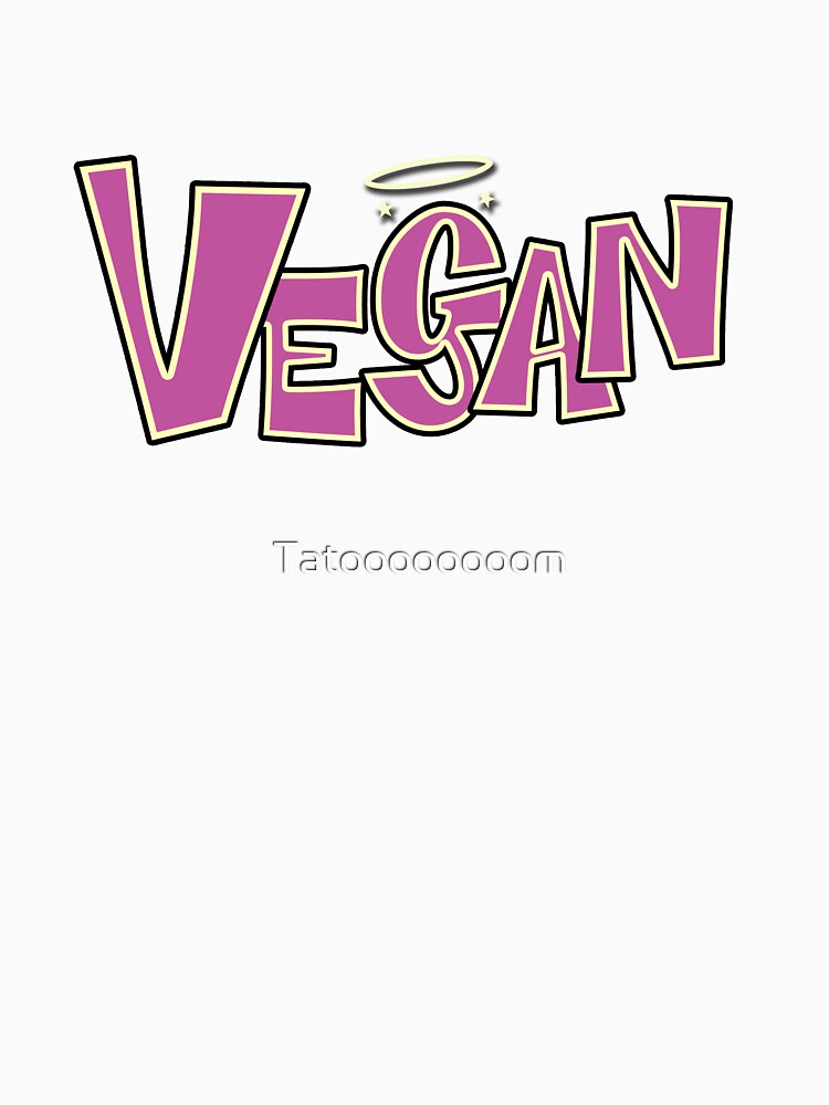 Vegan ! by Tatoooooooom T-Shirts, Hoodie, Sweatshirt | BlankRebels.com (Image 3)