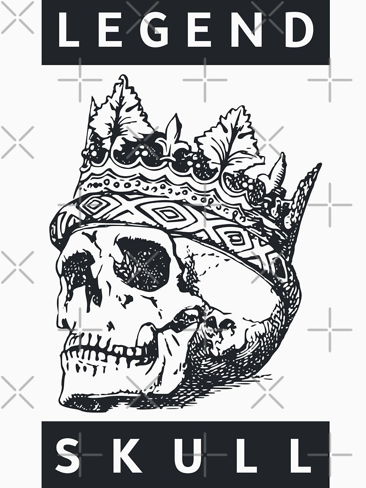 Legend Of Skull - Pirate Legend by Mobile Cases Store T-Shirts, Hoodie, Sweatshirt | BlankRebels.com (Image 3)