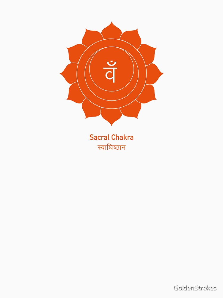 Sacral Chakra T-Shirts, Hoodie, Sweatshirt
