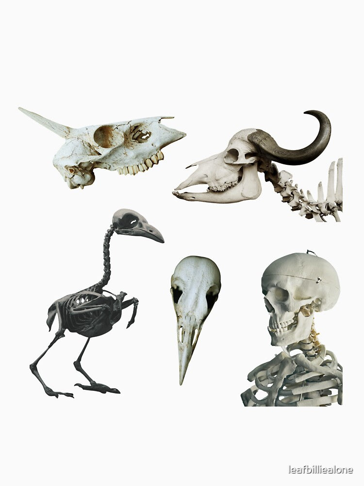 Skulls 'n' bones by leafbilliealone T-Shirts, Hoodie, Sweatshirt | BlankRebels.com (Image 3)