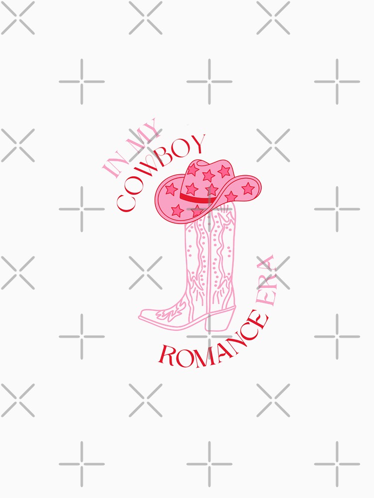 IN MY COWBOY ROMANCE ERA by etherealbooks T-Shirts, Hoodie, Sweatshirt | BlankRebels.com (Image 3)