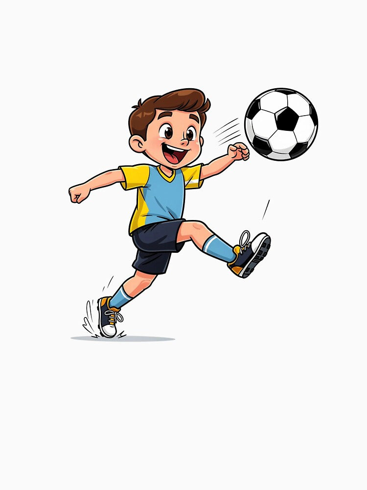 Soccer Kid by PeakMindWork