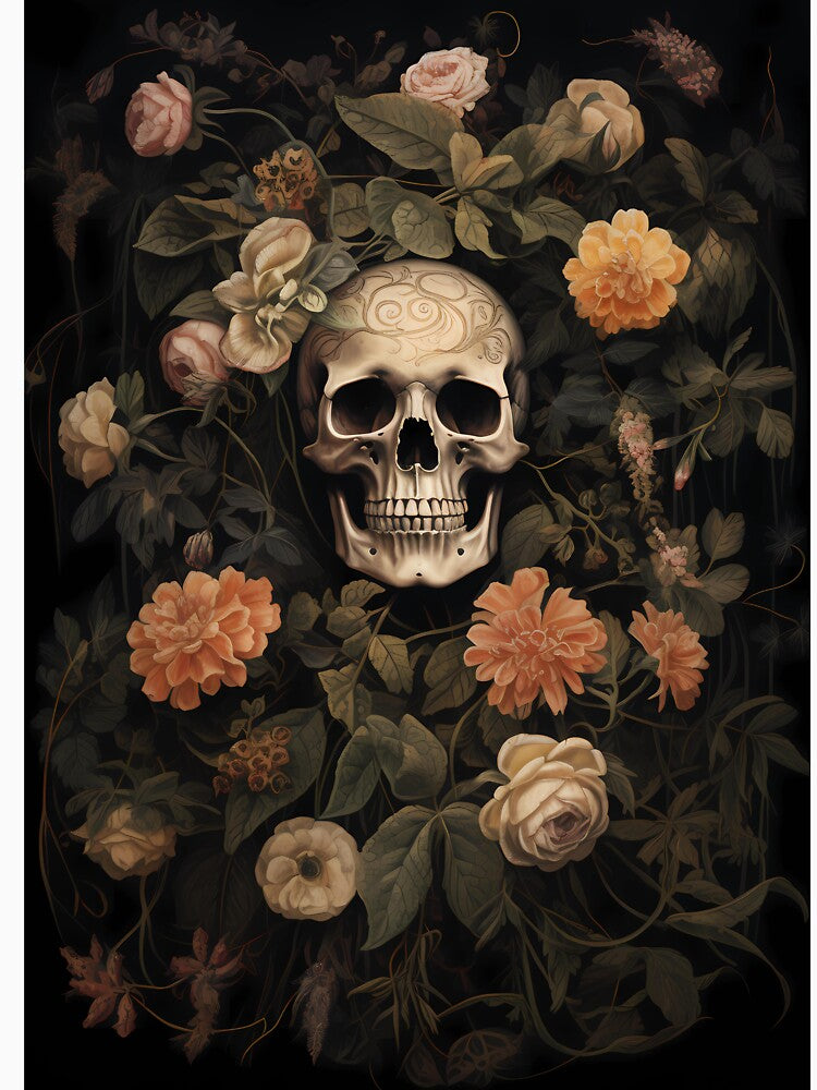 Emerging from death dark academia gothic cottagecore decor by Mehak  Khan T-Shirts, Hoodie, Sweatshirt |... (Image 3)