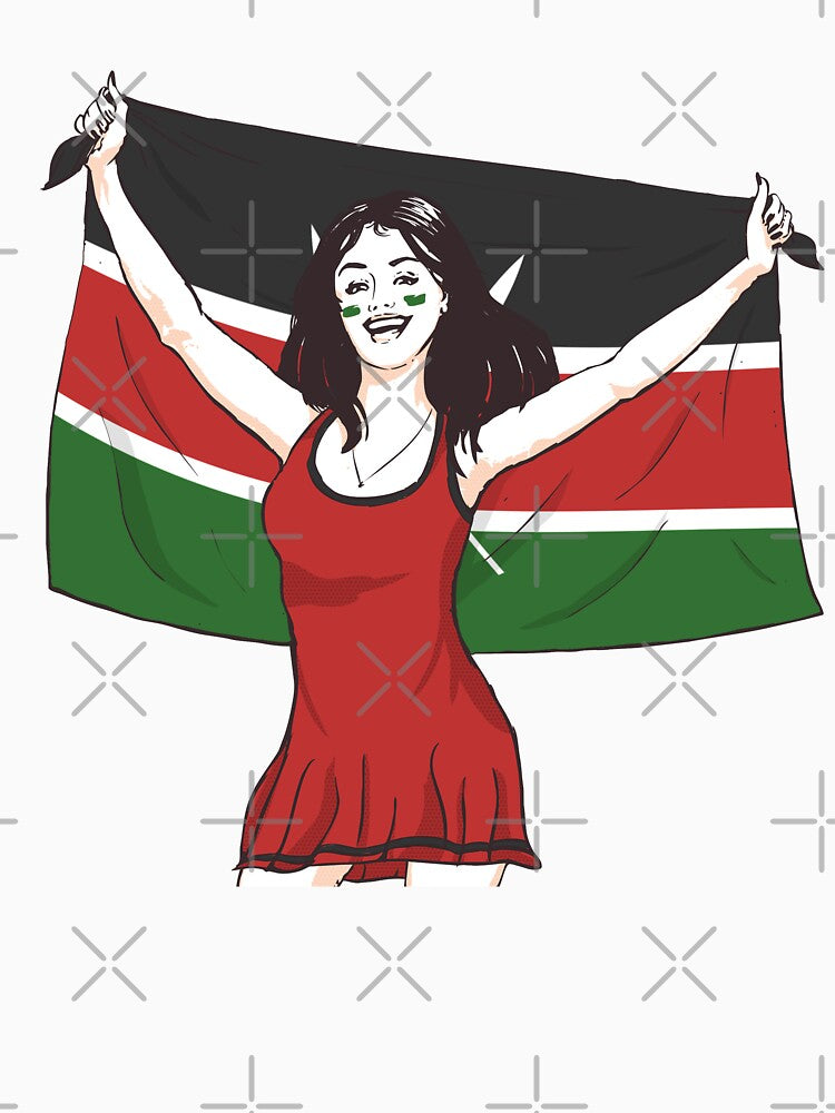 I Love Kenya by feether-store