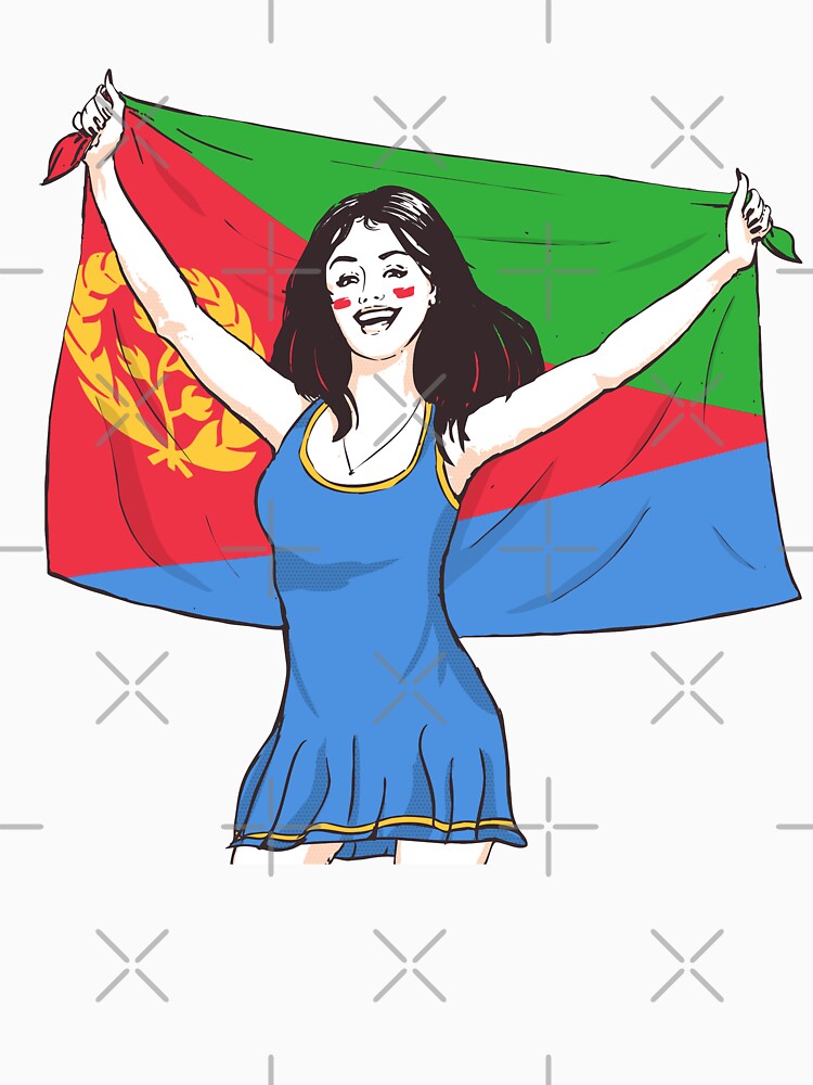 I Love Eritrea by feether-store