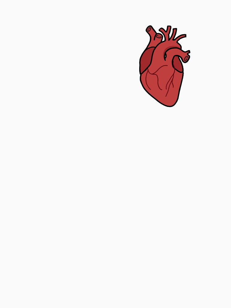Cartoon heart by Tea and Biscuits
