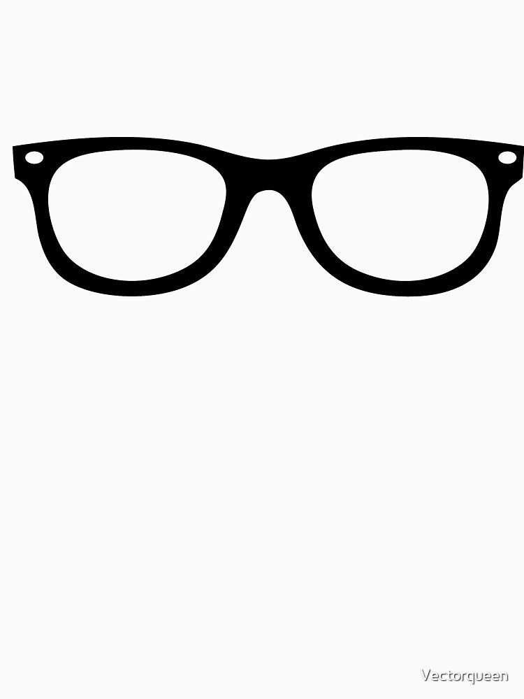 Nerd glasses by Vectorqueen
