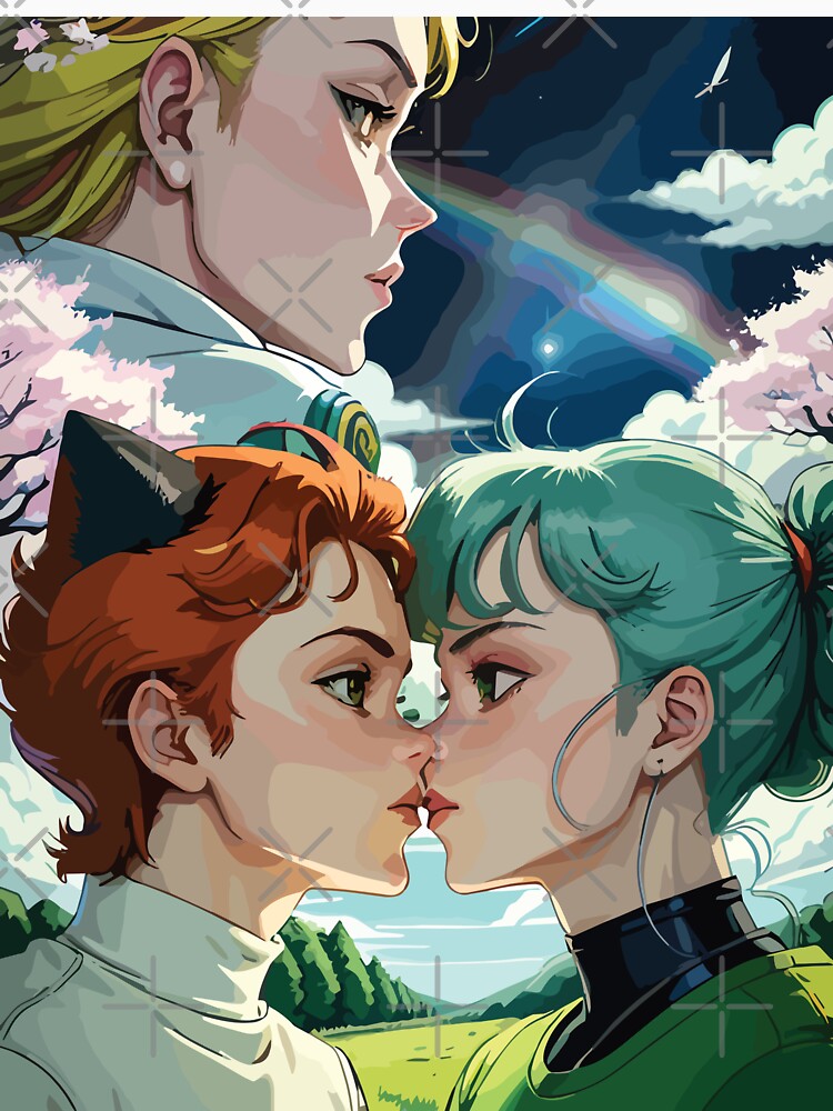 lesbian couple by Catherinewoke T-Shirts, Hoodie, Sweatshirt | BlankRebels.com (Image 3)
