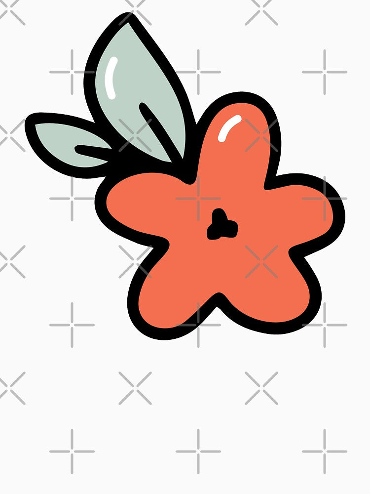 Cute Flower by SandyCorinne T-Shirts, Hoodie, Sweatshirt | BlankRebels.com (Image 3)