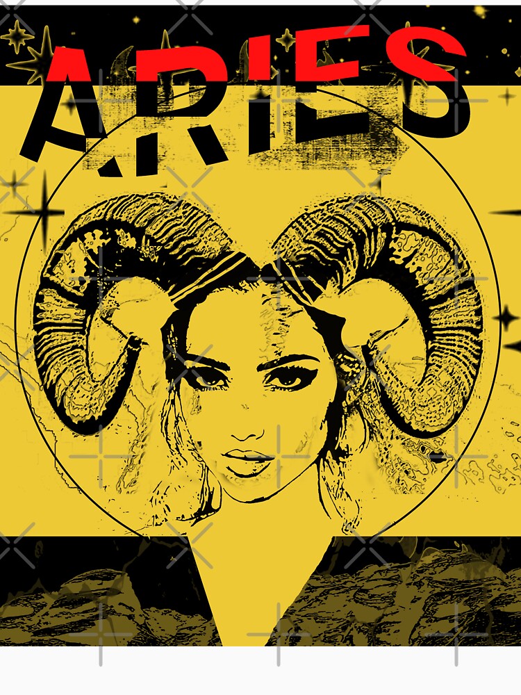 ARIES by Andrea Crayola T-Shirts, Hoodie, Sweatshirt | BlankRebels.com (Image 3)