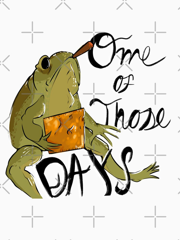 One of Those Days by ChaoticCrowArt T-Shirts, Hoodie, Sweatshirt | BlankRebels.com (Image 3)