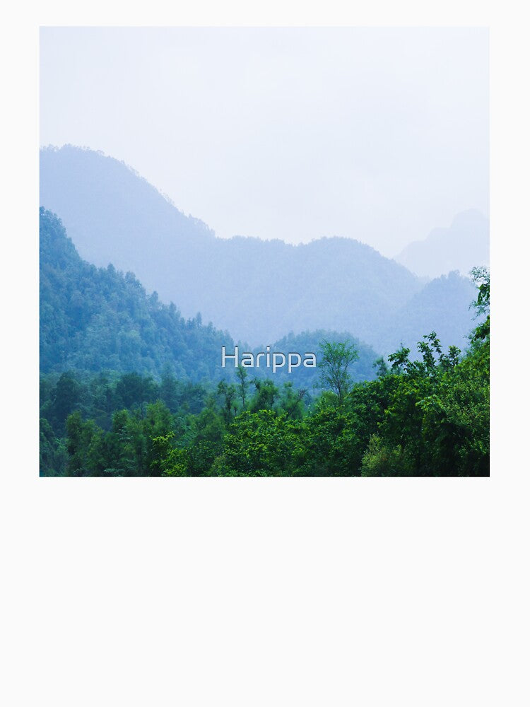 Green Mountains by Harippa T-Shirts, Hoodie, Sweatshirt | BlankRebels.com (Image 3)