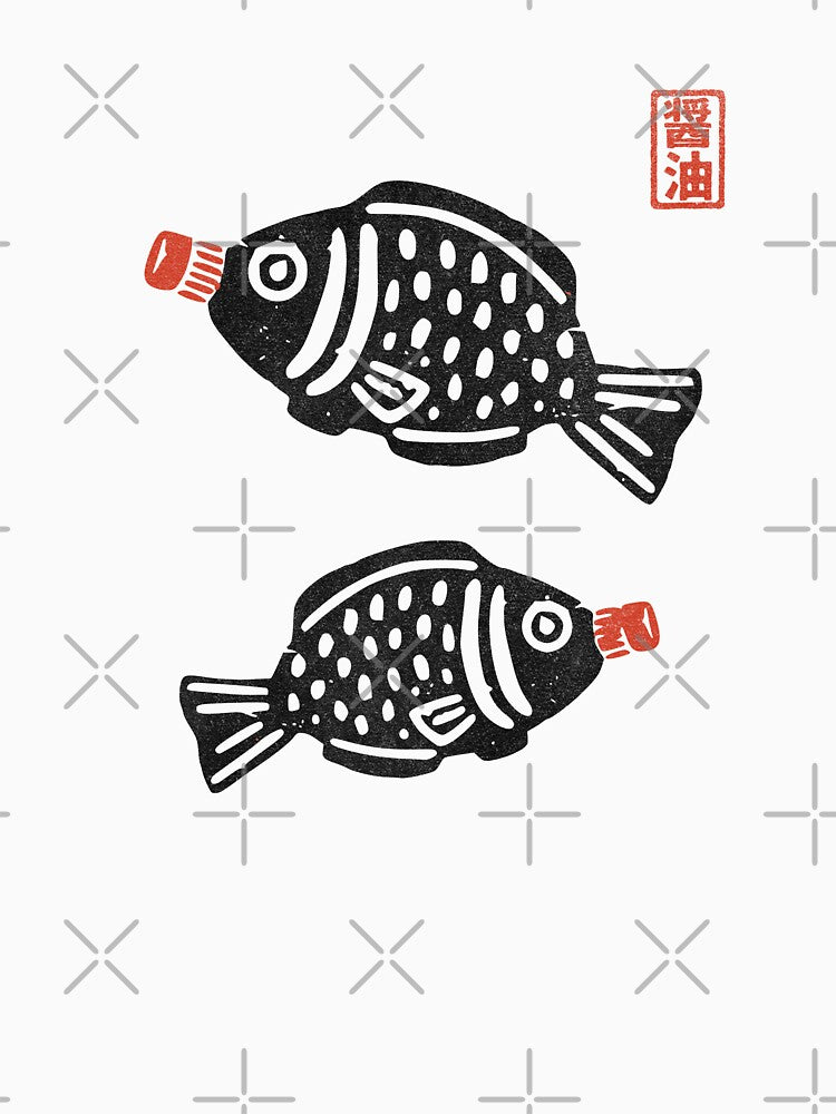 Soy Fish Soy Sauce Sushi Lover by Merch Madness T-Shirts, Hoodie, Sweatshirt | BlankRebels.com (Image 3)