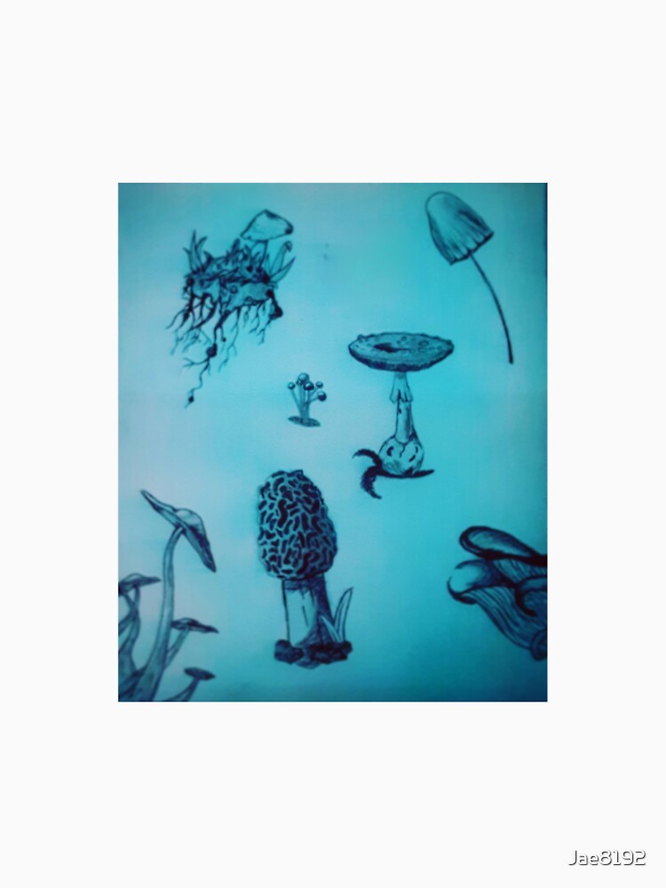Mushrooms by Jae8192 T-Shirts, Hoodie, Sweatshirt | BlankRebels.com (Image 2)