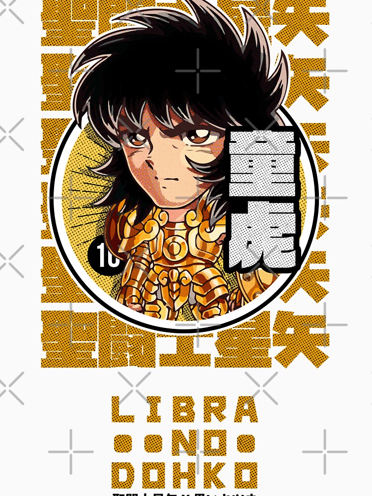 Gold Saint of Libra | Dohko | Chibi Series V1| by Black Kitsune Argentina