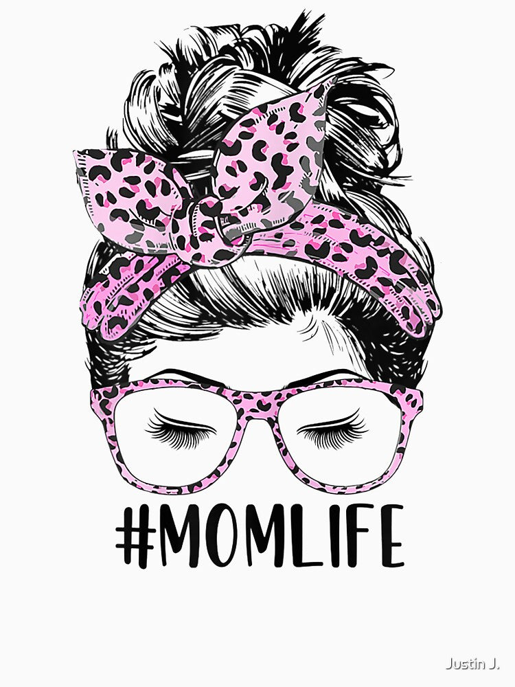 Mom Life T-Shirt #MOMLIFE by Trendy Merch 90 Hoodie, Sweatshirt | BlankRebels.com (Image 3)