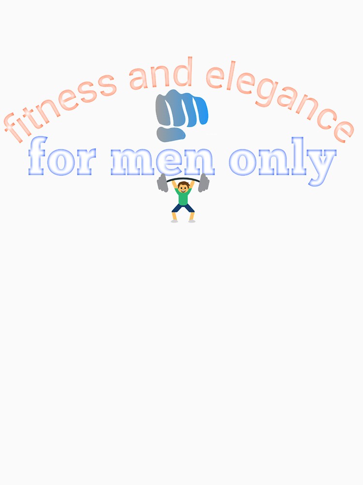 fitness and elegance fore men only by t-shirt studio Hoodie, Sweatshirt | BlankRebels.com (Image 3)
