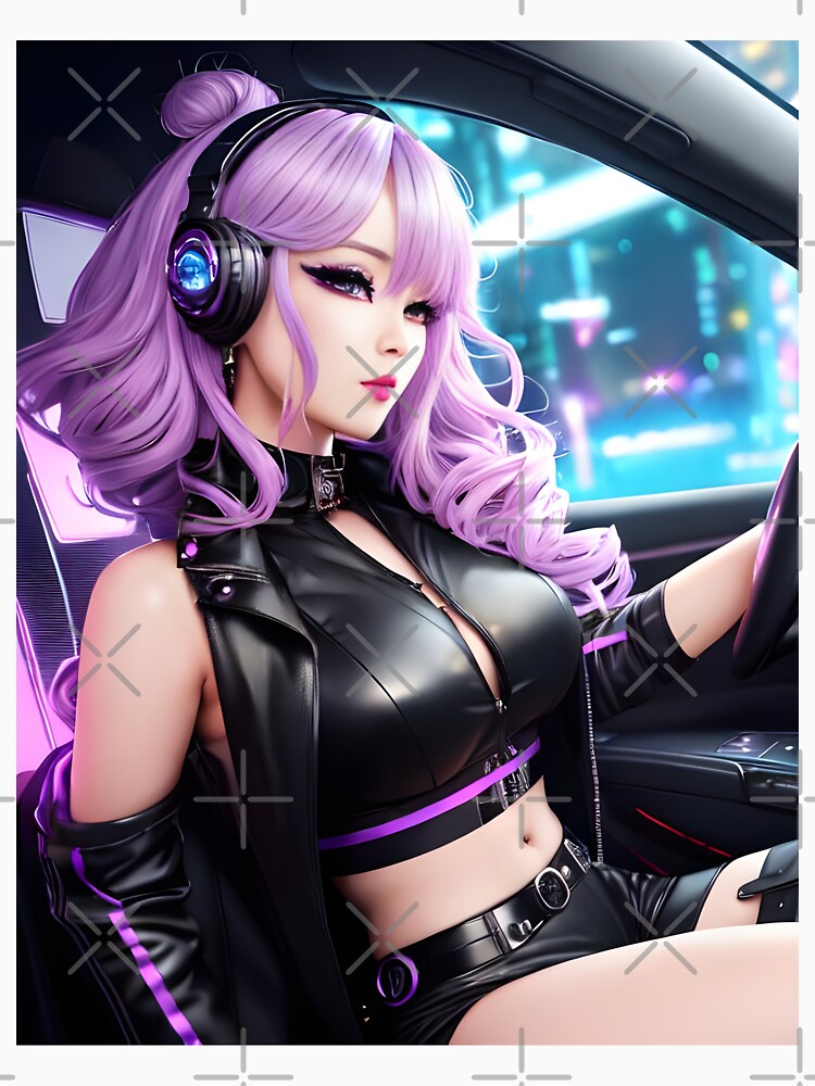 The Racer - Anime by TheFutureX T-Shirts, Hoodie, Sweatshirt | BlankRebels.com (Image 3)