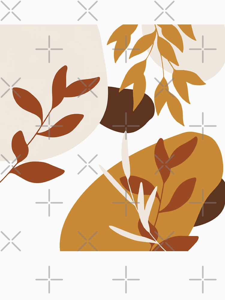 Brown boho abstract, nude boho abstract, Brown aesthetic by DaniBazz