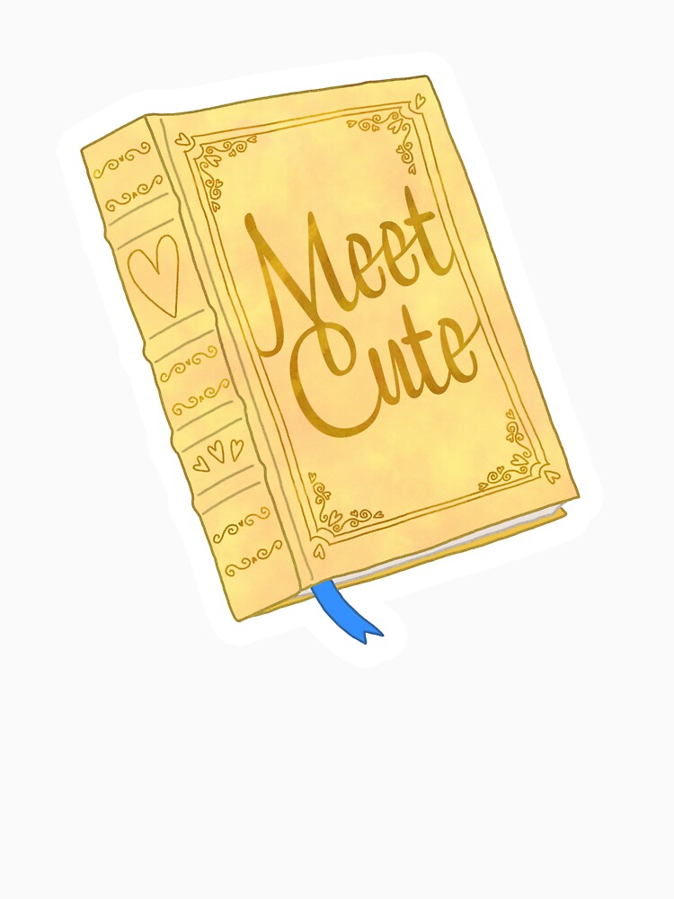 Meet Cute romance trope by SloaneDesigns T-Shirts, Hoodie, Sweatshirt | BlankRebels.com (Image 3)
