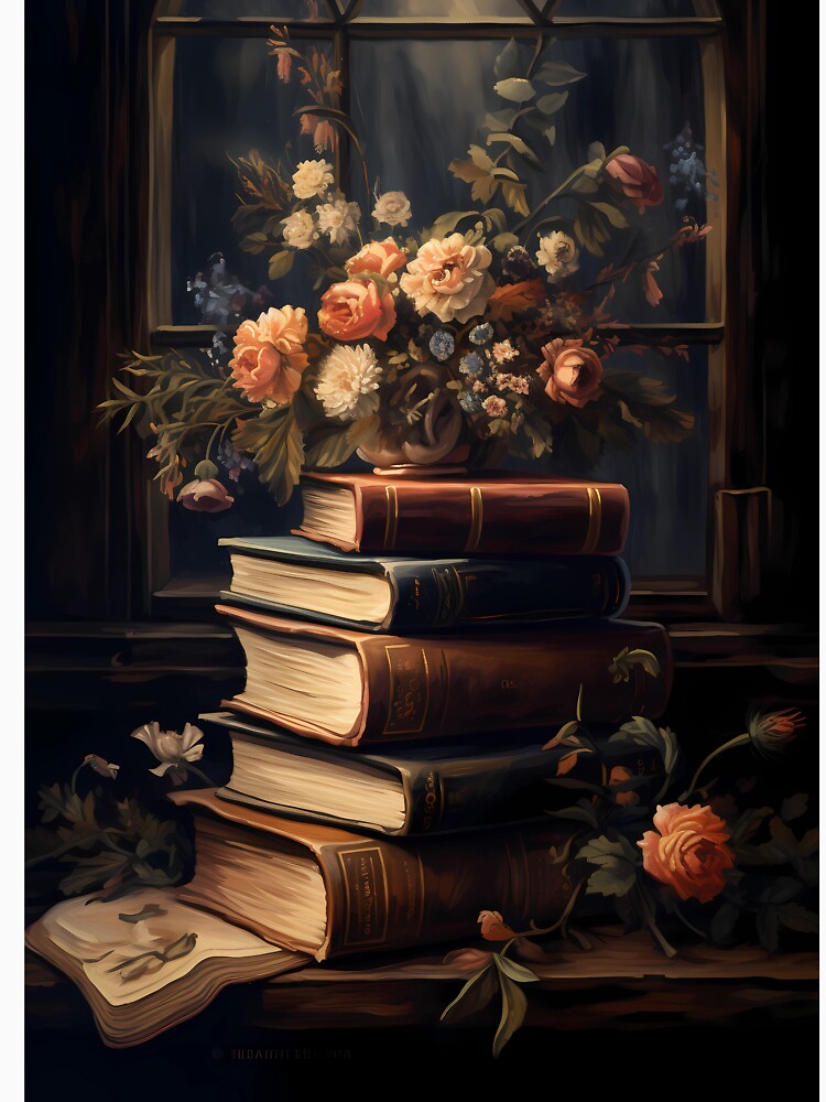 Secret library victorian art dark academia gothic cottagecore decor by Mehak  Khan T-Shirts, Hoodie, Sweatshirt (Image 3)