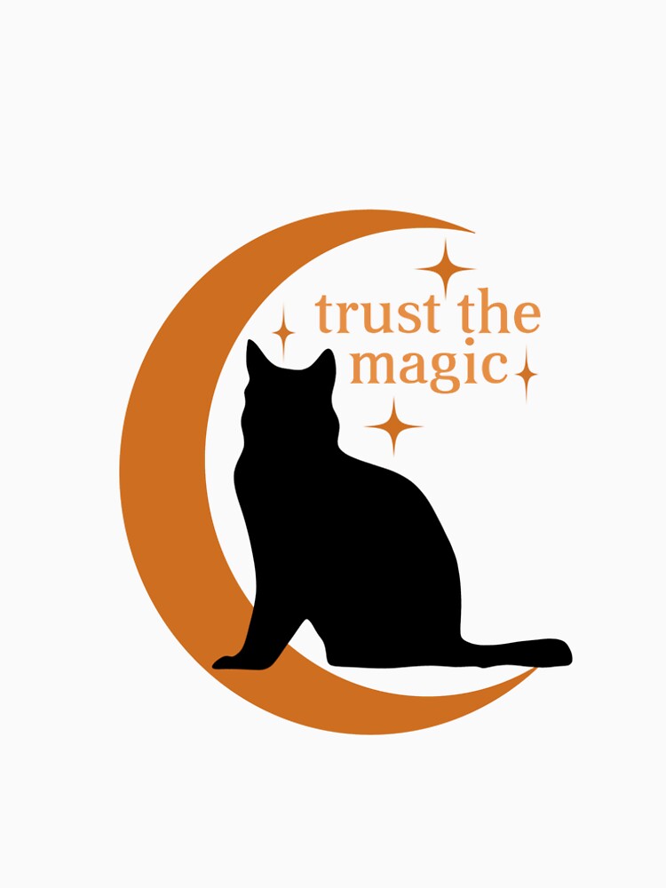 Cat and moon sticker by thoughtfully ale T-Shirts, Hoodie, Sweatshirt | BlankRebels.com (Image 2)