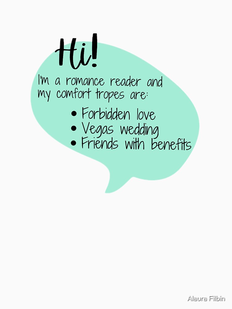 Romance Reader Tropes 4 by Alaura Filbin