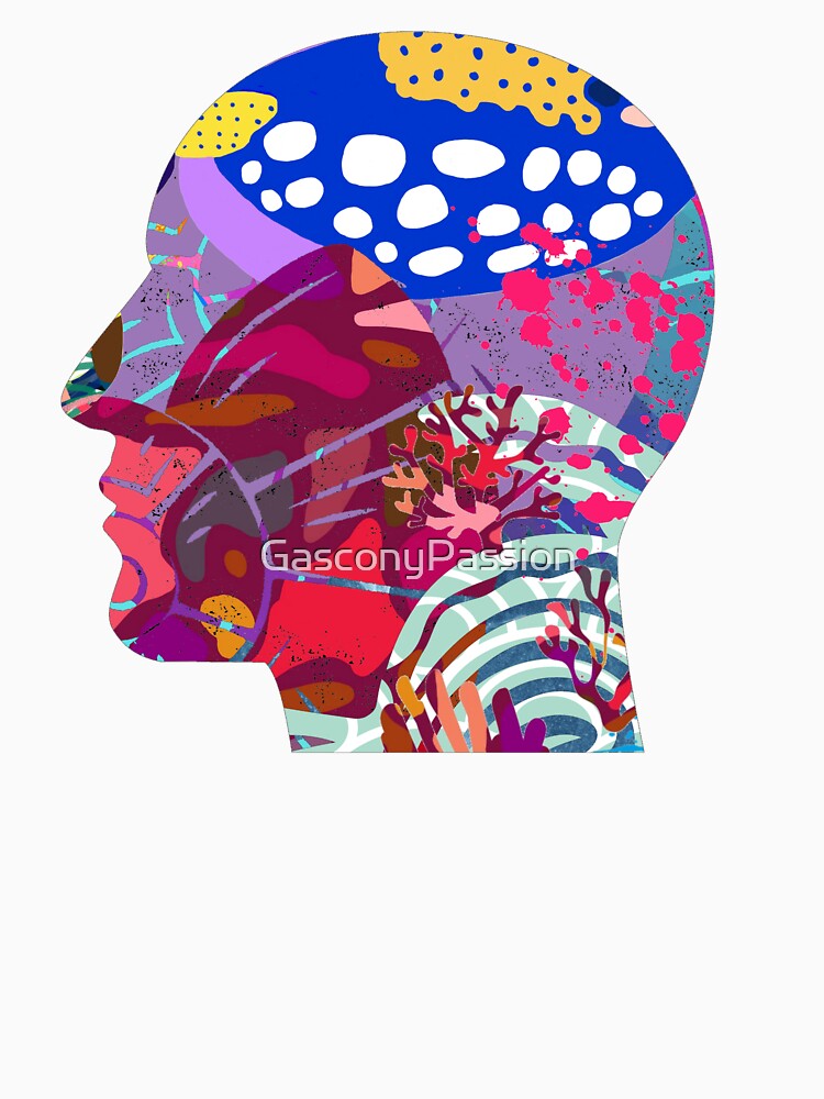 Ocean Head by GasconyPassion T-Shirts, Hoodie, Sweatshirt | BlankRebels.com (Image 3)