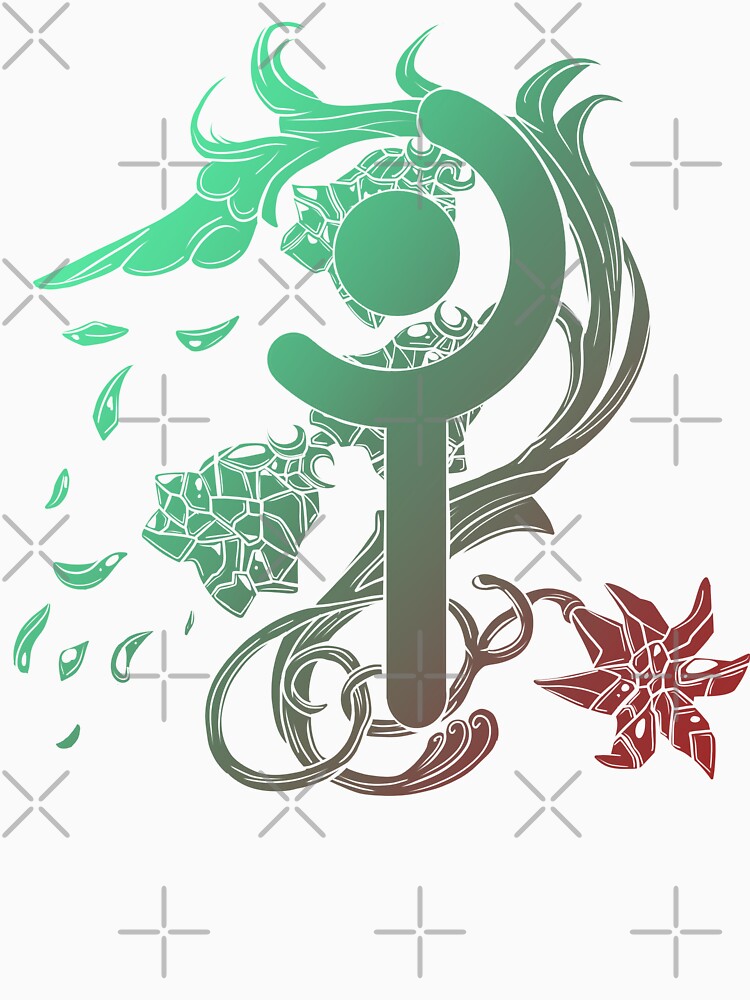 FFXIV White Mage Job Symbol [FF Style] by Farryn-Arts T-Shirts, Hoodie, Sweatshirt | BlankRebels.com (Image 3)