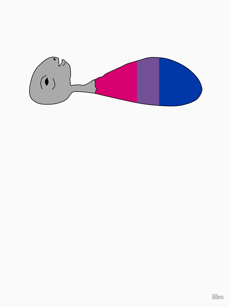 Eraserhead Baby Bi Pride by lilim T-Shirts, Hoodie, Sweatshirt | BlankRebels.com (Image 3)