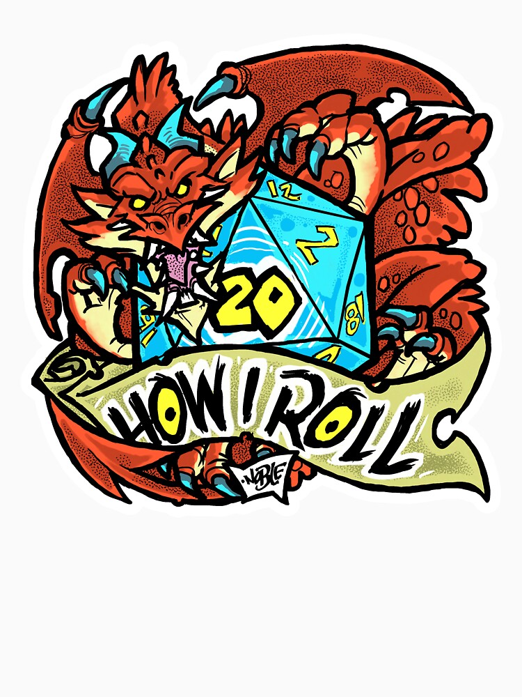 How I Roll by The Art of Noble Hardesty T-Shirts, Hoodie, Sweatshirt | BlankRebels.com (Image 3)