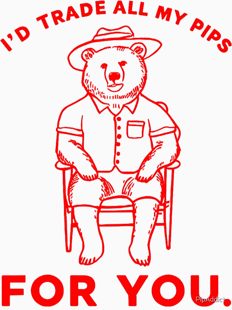 I’d Trade All My Pips for You - Funny Valentine’s Day Design by Pips Addicts T-Shirts, Hoodie, Sweatshirt (Image 3)