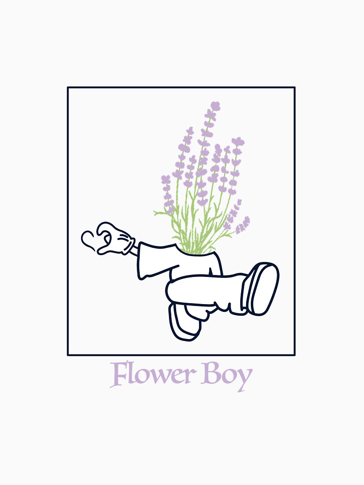 Flower Boy by coolclive T-Shirts, Hoodie, Sweatshirt | BlankRebels.com (Image 3)