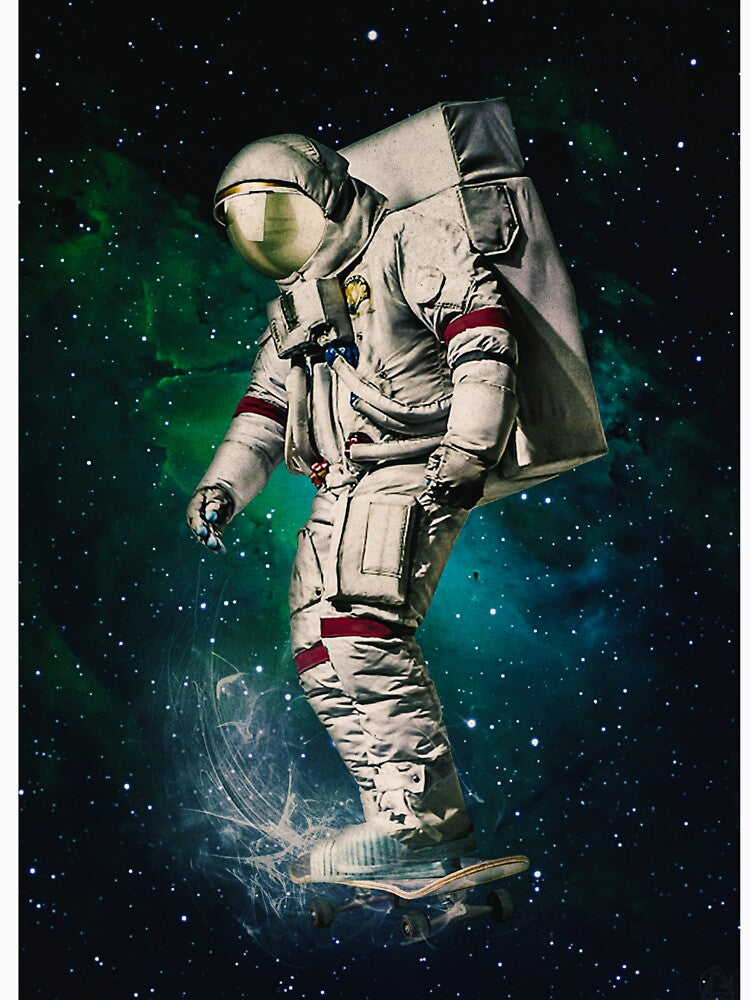 Space Ride by seamless T-Shirts, Hoodie, Sweatshirt | BlankRebels.com (Image 3)