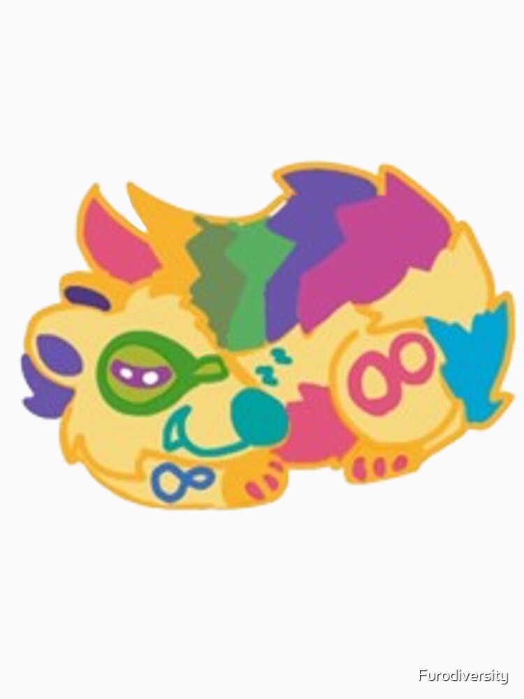 Sleepy Shout by Furodiversity T-Shirts, Hoodie, Sweatshirt | BlankRebels.com (Image 3)