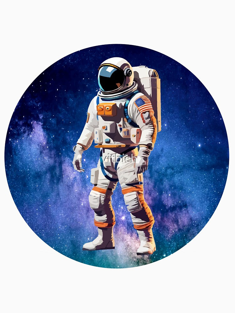 Astronaut by OCNau T-Shirts, Hoodie, Sweatshirt | BlankRebels.com (Image 3)