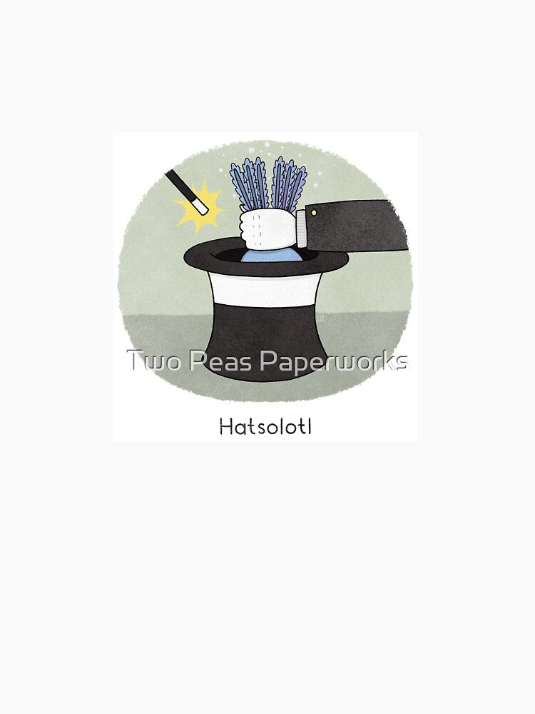 Hatsolotl by Two Peas Paperworks T-Shirts, Hoodie, Sweatshirt | BlankRebels.com (Image 3)